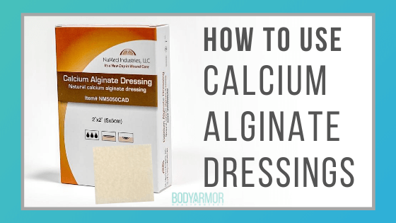 My Work Calcium Alginate Article