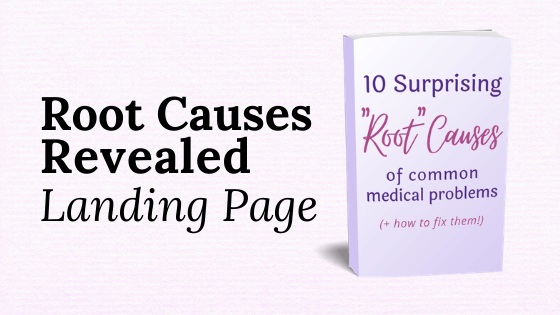 Root Causes Revealed Landing Page